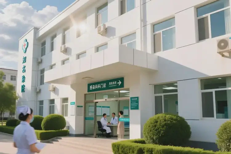 遼陽感染科最出名的醫(yī)院(圖4)