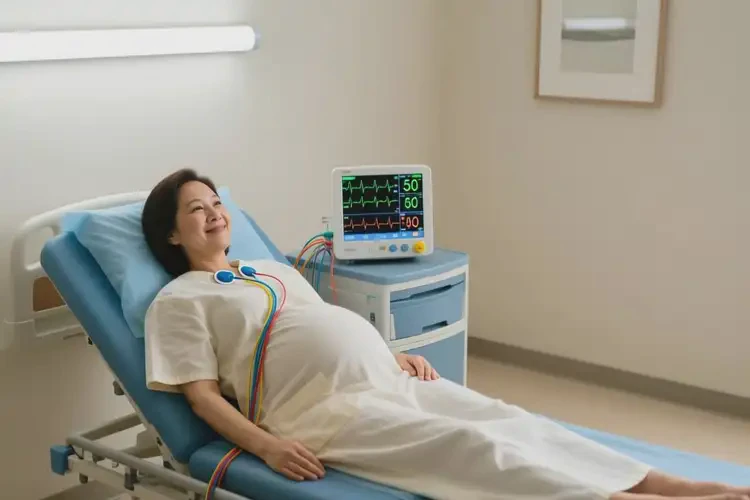 40歲孕40周2天心率50多正常嗎(圖2)