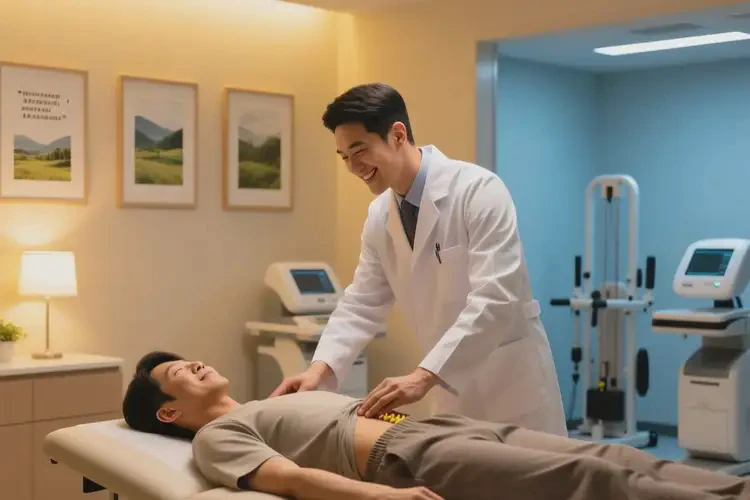 陜西漢中康復(fù)科治療腰椎盤突出多少錢(圖4)