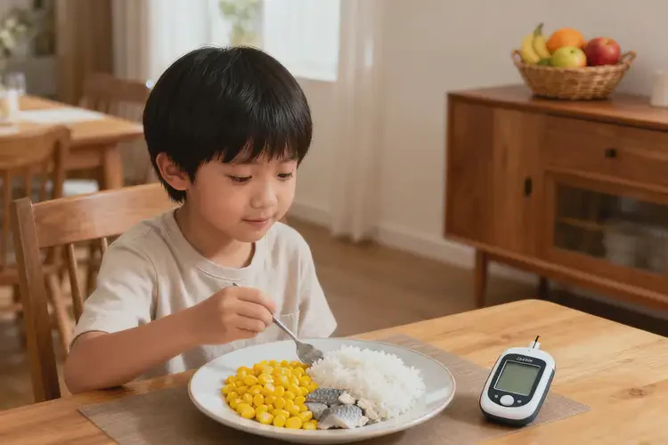 小孩中餐血糖28(圖1)