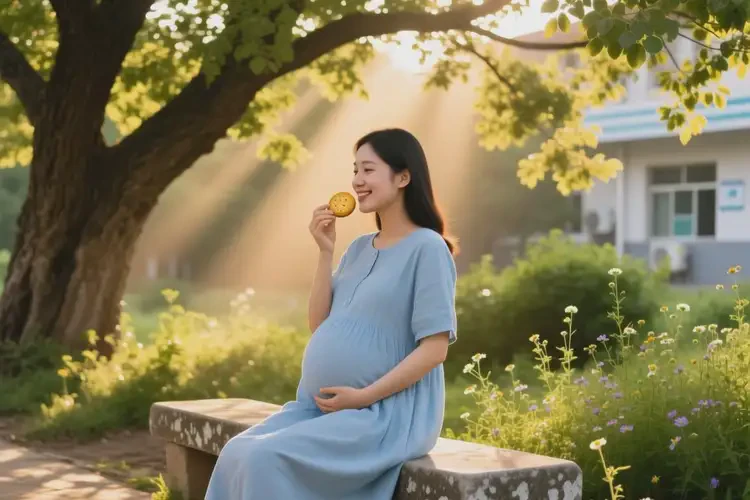 怀孕前期三伏天可以吃饼干吗(图2)