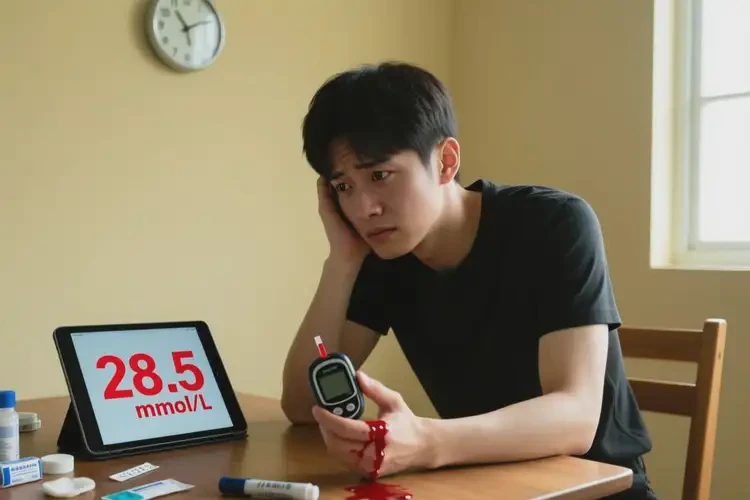 年轻人下午血糖28(图1)