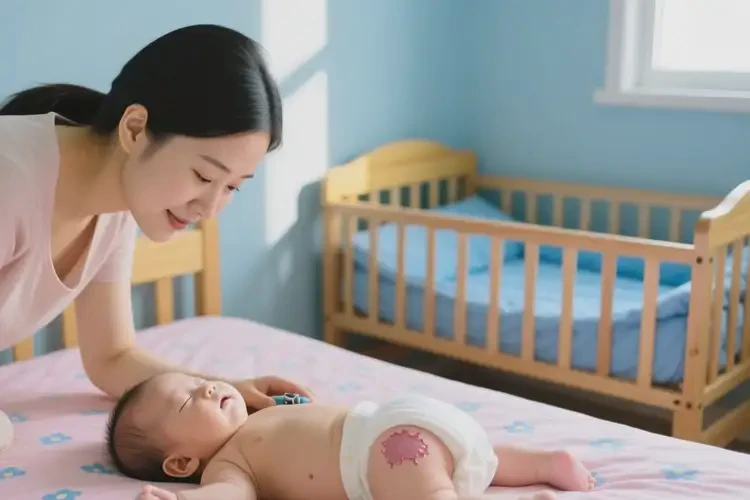 寶寶屁股上偶爾長濕疹能不能徹底自愈(圖4)