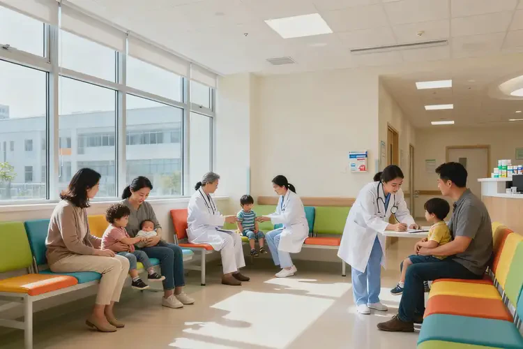 咸寧小兒外科醫(yī)院三甲醫(yī)院(圖4)