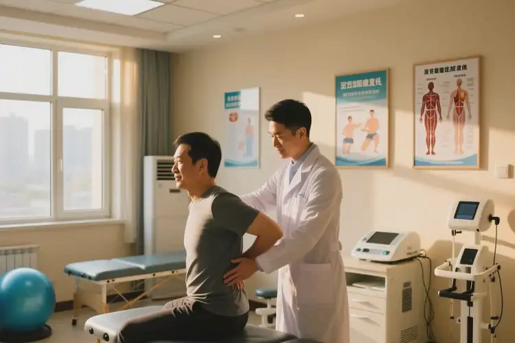 遼寧沈陽康復(fù)科如何治療腰背疼(圖2)