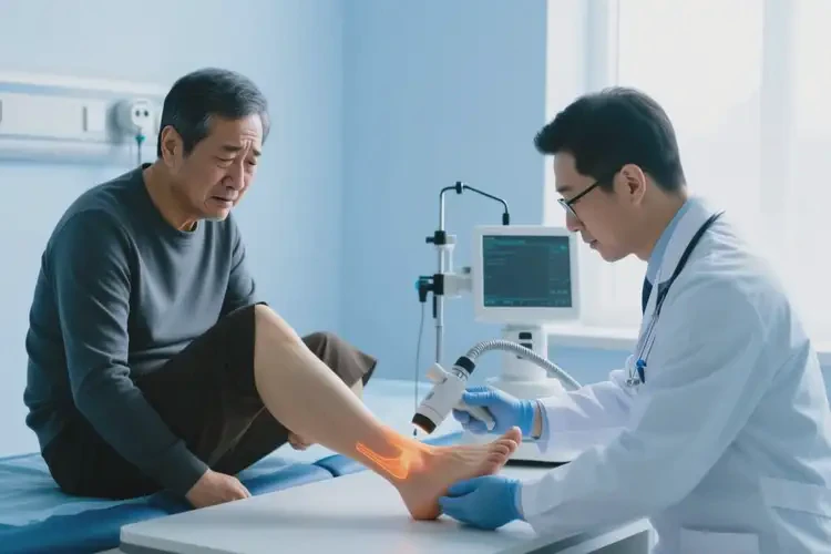 廣東韶關(guān)康復(fù)科看踝關(guān)節(jié)疼要多少錢(qián)(圖3)