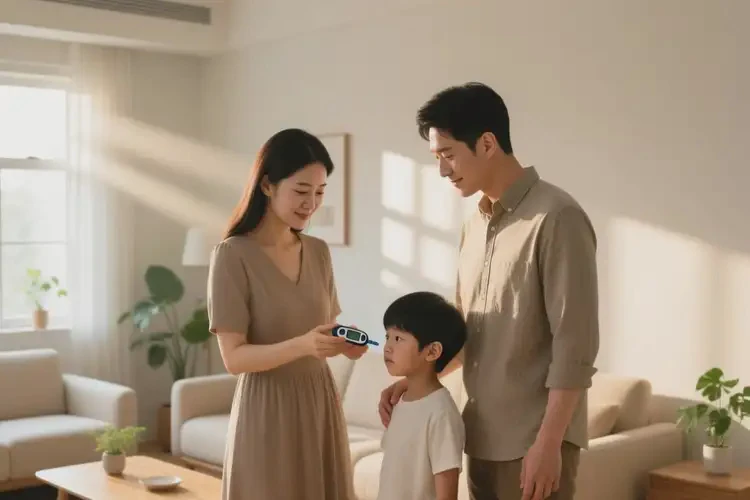 兒童早上空腹血糖13點(diǎn)1是怎么回事(圖3)