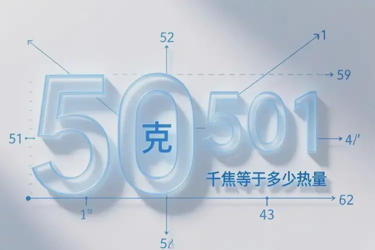 50克501千焦等于多少热量(图2)