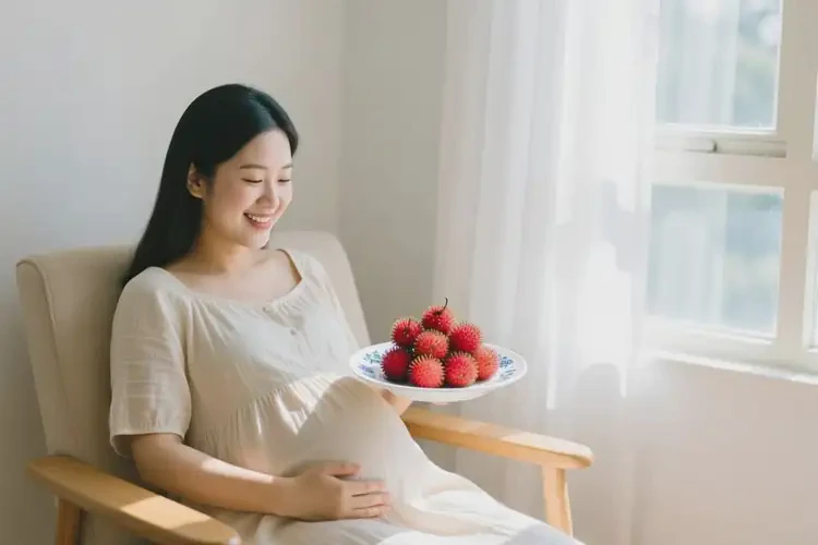 懷孕30多天可以吃紅毛丹嗎(圖2)