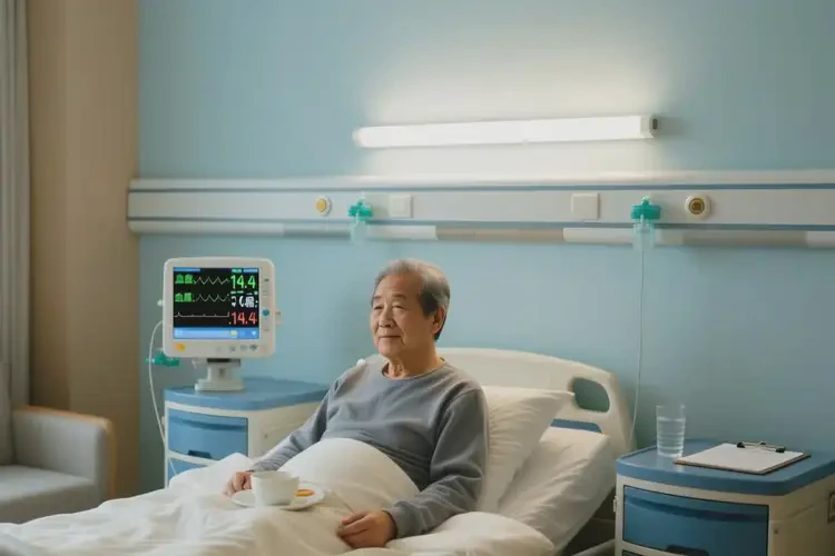 中老年人早餐血糖14(圖1)