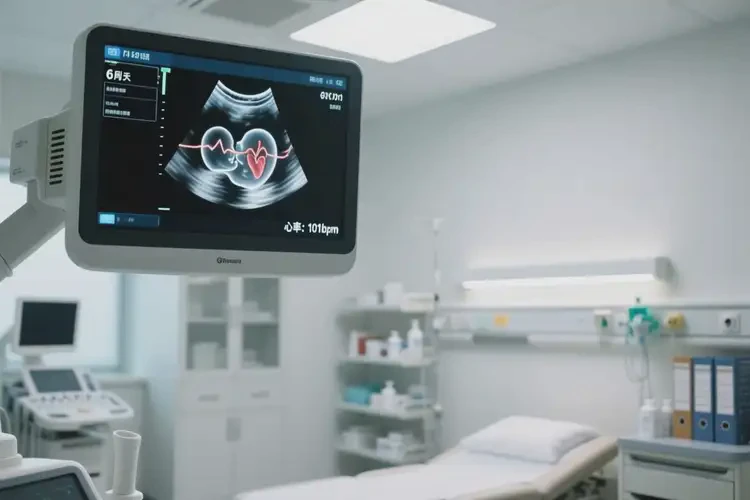 孕6周6天胎兒心率101正常嗎(圖4)