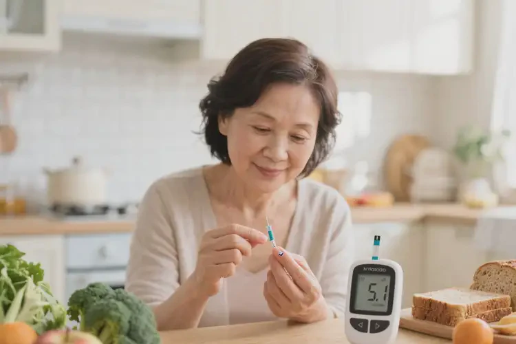 女人空腹血糖5點1是怎么回事(圖3)