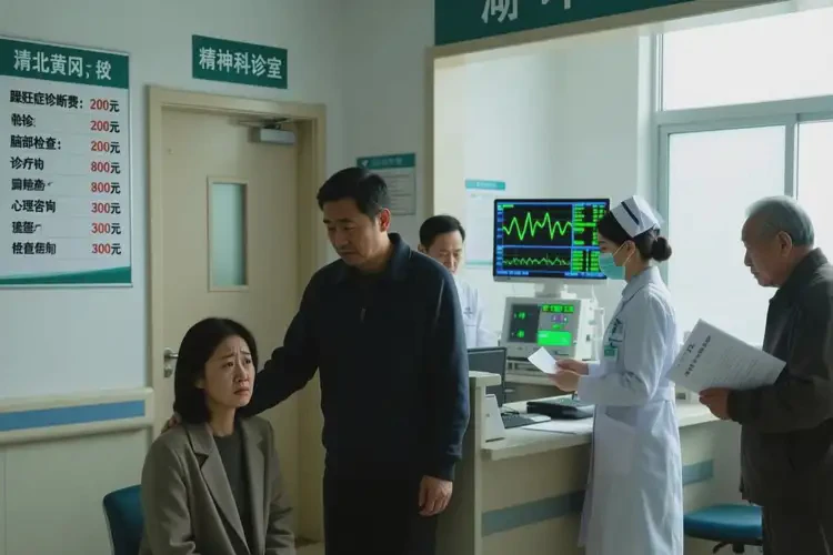 湖北黄冈去医院检查躁狂症有多贵(图2)