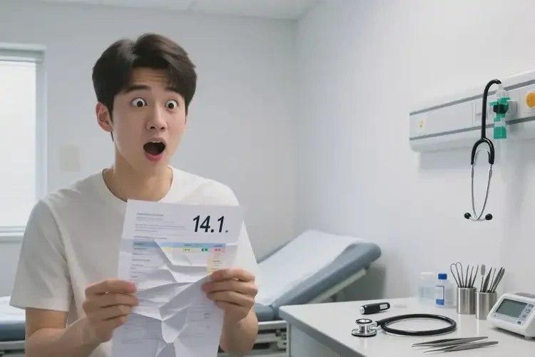 年輕人空腹血糖14(圖1)