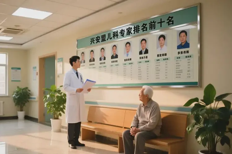 興安盟兒科專家排名前十名(圖2)