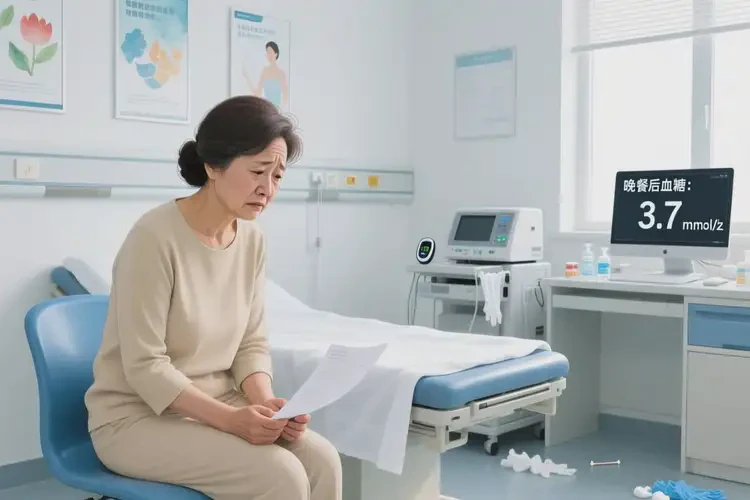 更年期女性晚餐血糖3點(diǎn)7是糖尿病嗎(圖3)