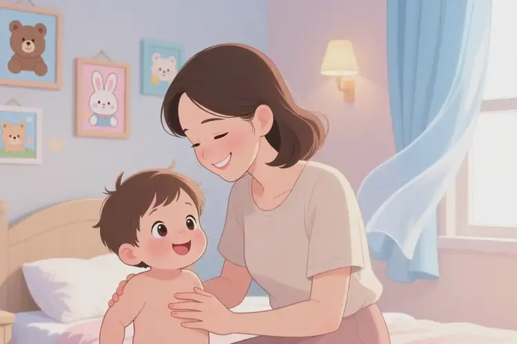 少兒屁股容易起濕疹能自愈嗎(圖4)