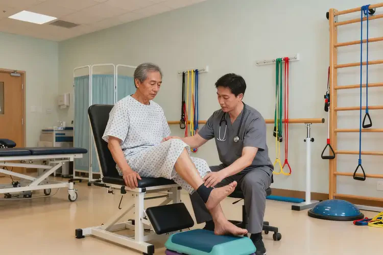 江蘇徐州康復科看踝關(guān)節(jié)痛要多長時間(圖4)