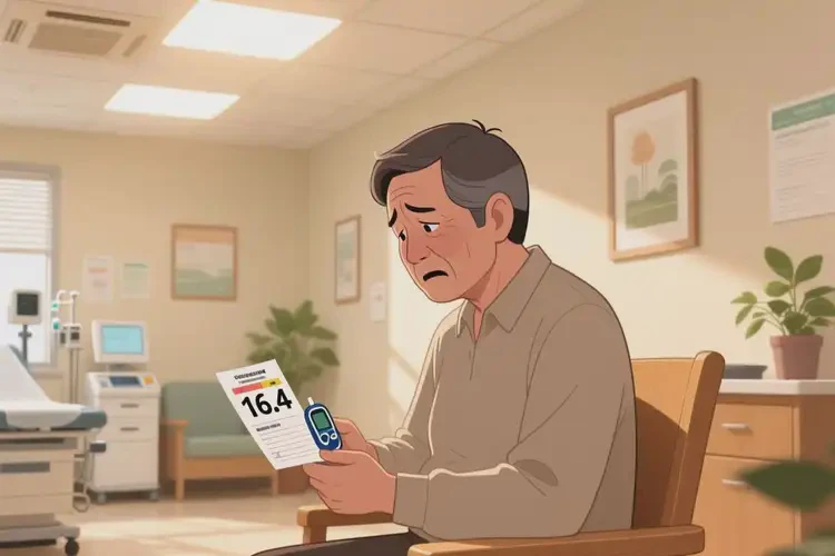 成年人下午血糖16點(diǎn)4是糖尿病嗎(圖4)