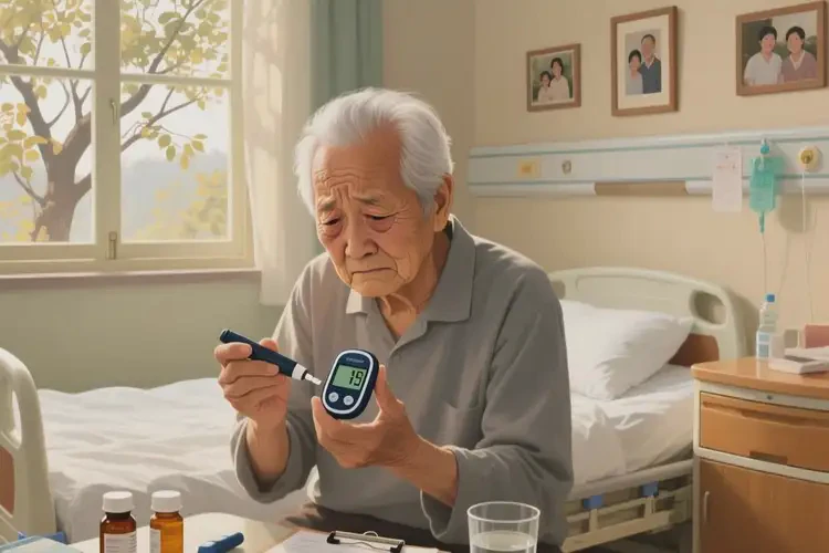 老年人晚餐血糖12点2是糖尿病吗(图4)