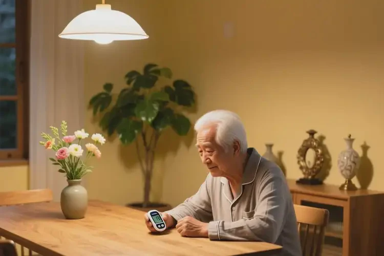 老年人中午血糖12點(diǎn)4是糖尿病嗎(圖4)