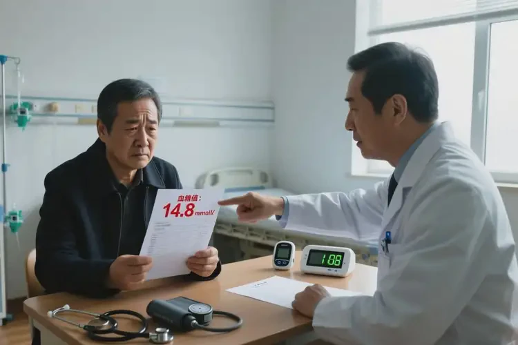 成年人晚上血糖14(圖1)