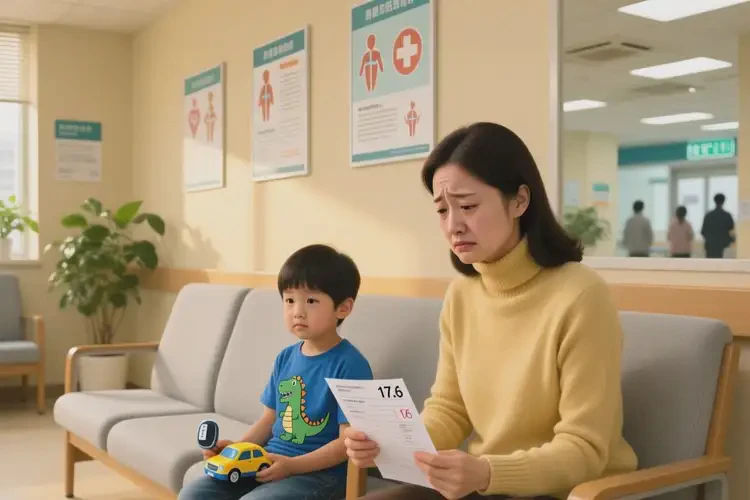 兒童中午血糖17點6是糖尿病嗎(圖2)