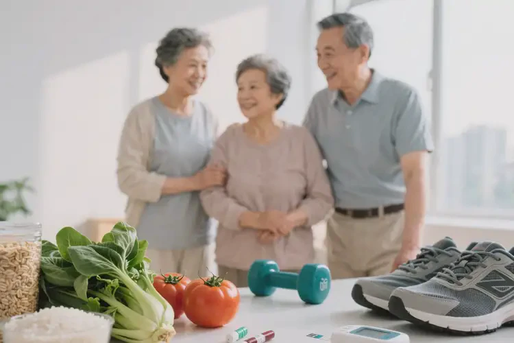 中年人下午血糖9點8是怎么回事(圖3)