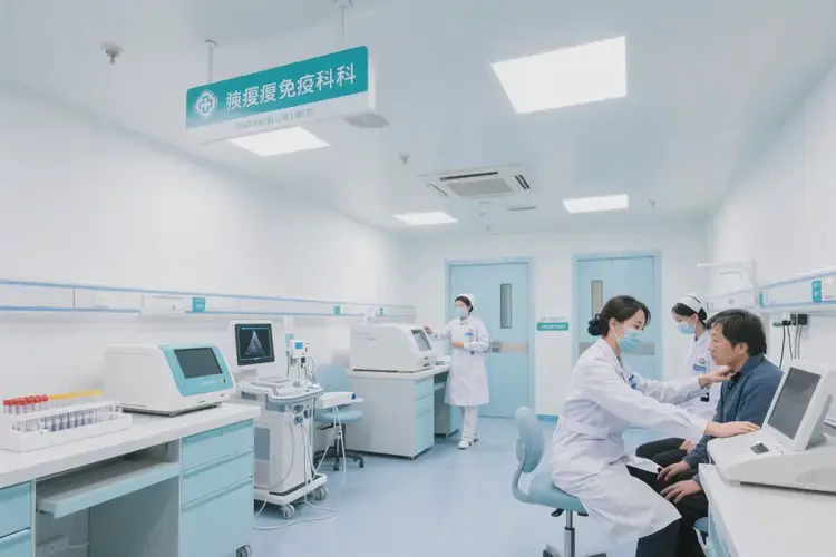 2025年廣西防城港風濕免疫科醫(yī)院(圖3)