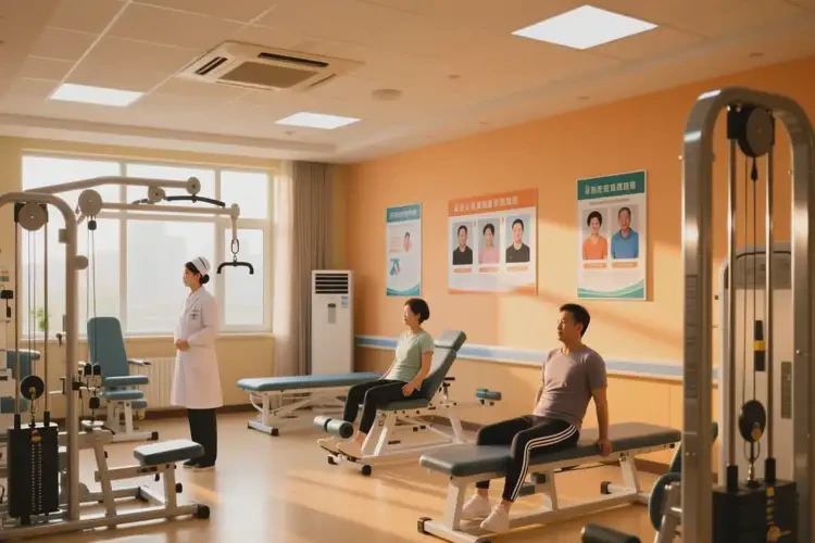 遼寧沈陽康復(fù)科如何治療腰背疼(圖4)