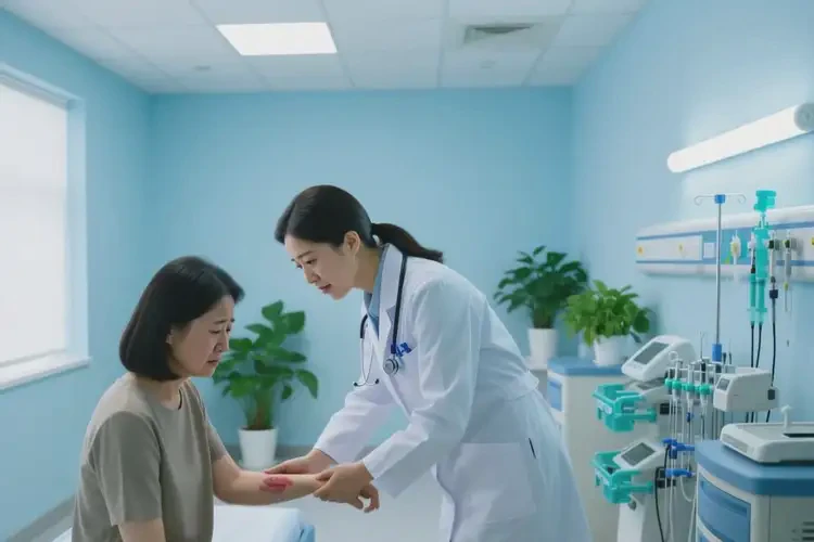 女性手上出濕疹治療方法(圖4)