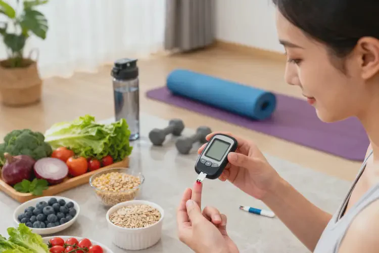 女人早上空腹血糖12點6是糖尿病嗎(圖2)