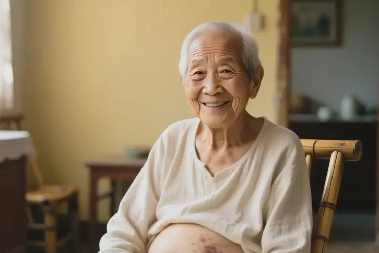 高龄老人肚子上长湿疹什么不适合现在吃(图2)