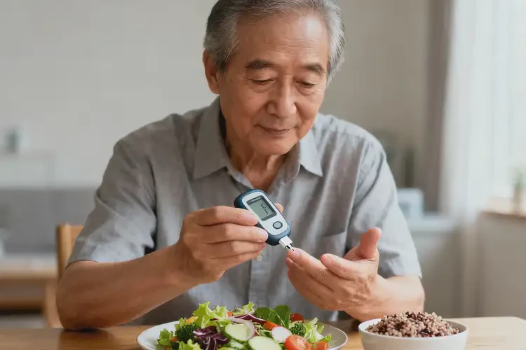 老年人睡前血糖19點(diǎn)5是怎么回事(圖2)