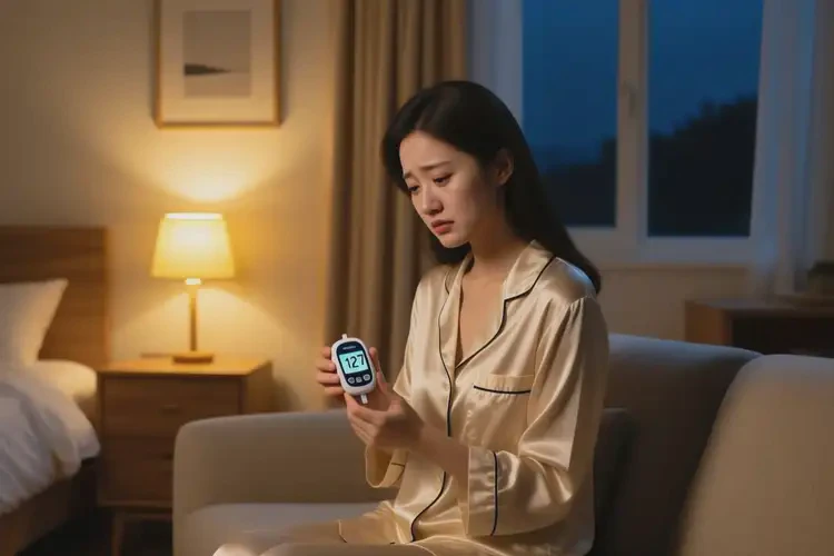 女性晚上血糖12(圖1)