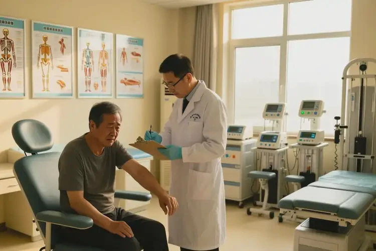 河南漯河康复科看手肘疼痛要多少钱(图3)