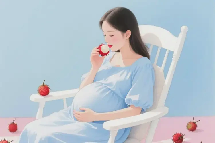 懷孕30多天可以吃紅毛丹嗎(圖3)