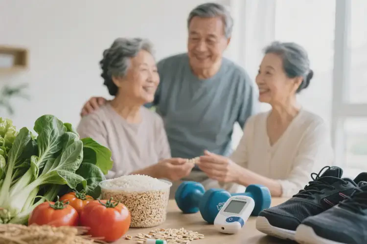 中年人下午血糖9點8是怎么回事(圖2)