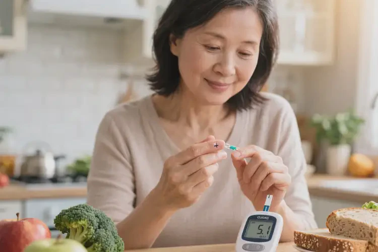 女人空腹血糖5點1是怎么回事(圖4)