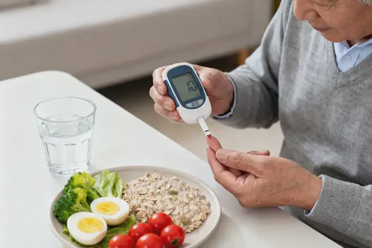 老年人早上空腹血糖10點7意味著什么(圖2)