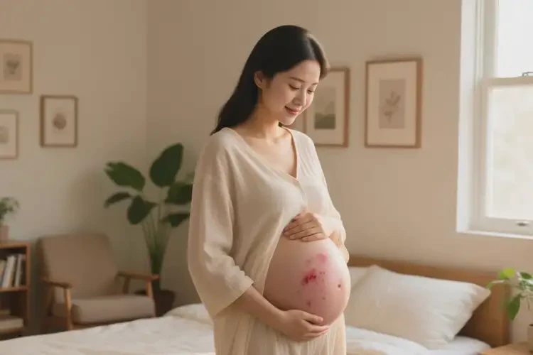 孕婦肚子上出濕疹能不能徹底自愈(圖4)