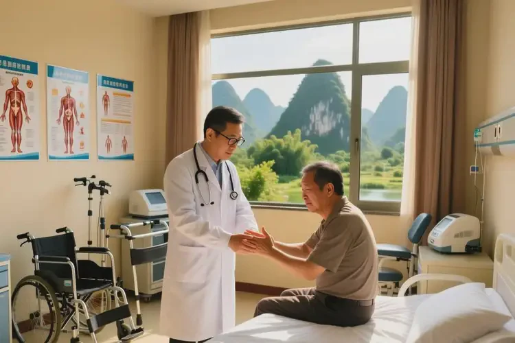 廣西百色康復(fù)科看手指疼痛要多少錢(圖3)