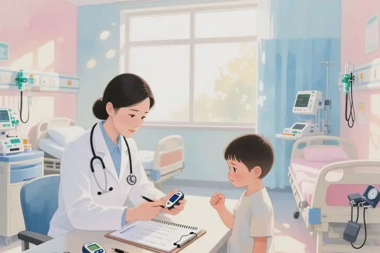 兒童中午血糖17點6是糖尿病嗎(圖3)