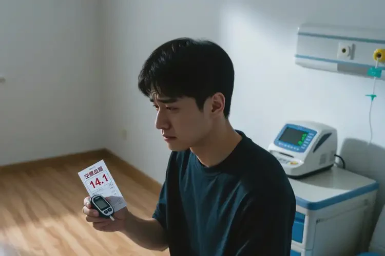 年輕人空腹血糖14(圖1)