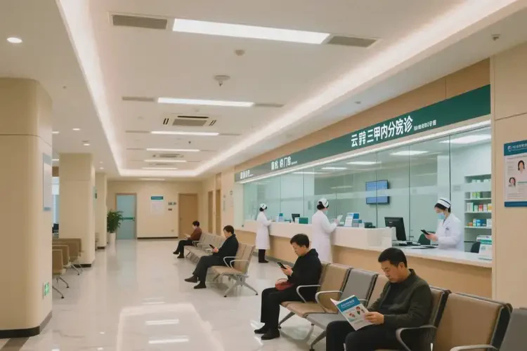 云浮內(nèi)分泌科醫(yī)院三甲醫(yī)院(圖2)