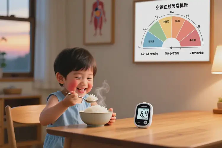 小孩晚餐血糖6點4是糖尿病嗎(圖4)