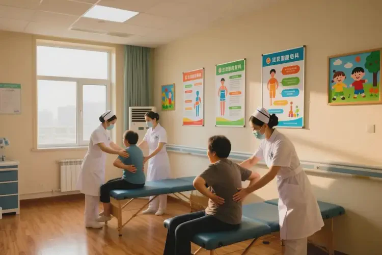 遼寧沈陽康復(fù)科如何治療腰背疼(圖3)