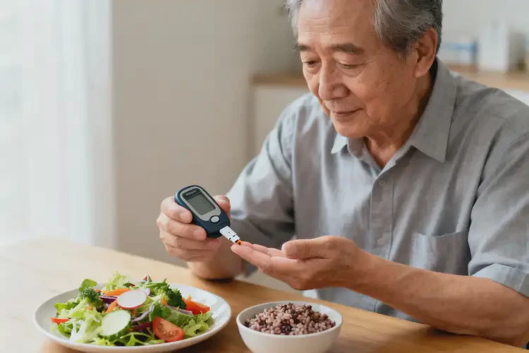 老年人睡前血糖19點(diǎn)5是怎么回事(圖3)