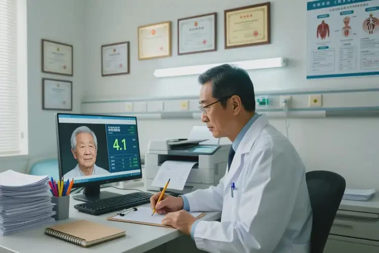 中老年人空腹血糖4點(diǎn)1意味著什么(圖2)