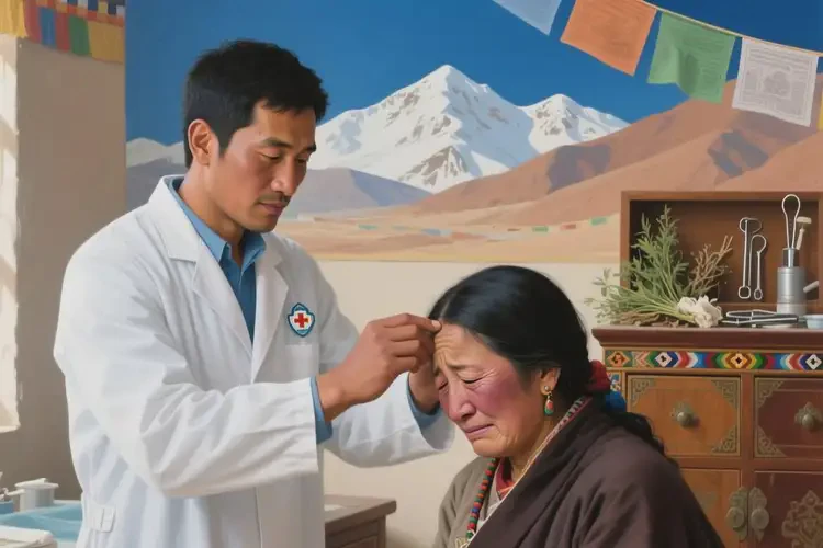 西藏阿里康復科看頭疼多少錢(圖2)